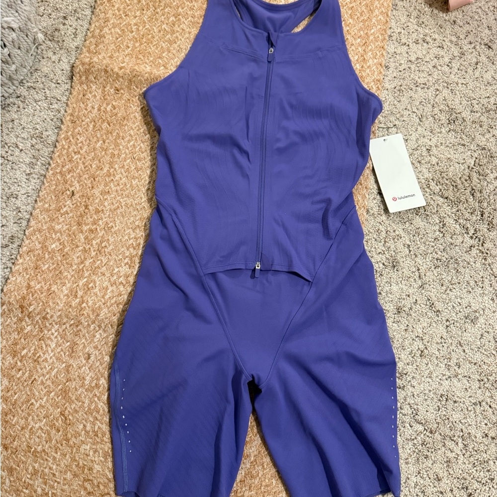 Lululemon Senseknit running romper